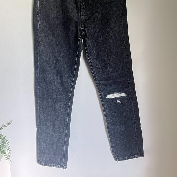 Madewell Black Perfect Vintage Jean - NWT - Picture 8 of 13